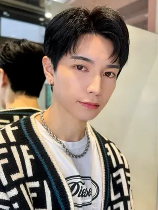 メンズ 【韓国/レイヤー/ カラー】新井 望乃果のヘアスタイル