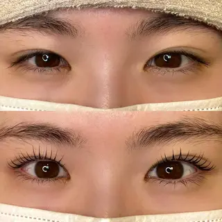 マツエク・マツパ Natsumi .のマツエク・マツパデザイン