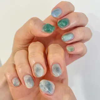 ネイル ZAZA所属・ZAZA Hanaのネイルデザイン