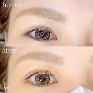 マツエク・マツパ EYELASH FAVのマツエク・マツパデザイン