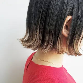 ショート カラー iplus まつげ、眉毛、耳つぼのマツエク・マツパデザイン