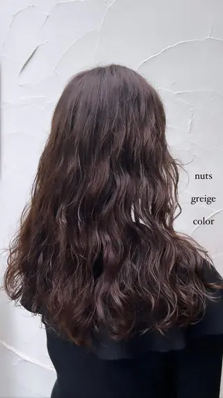 ロング パーマ/名古屋パーマ / コデラ ナナホのヘアスタイル