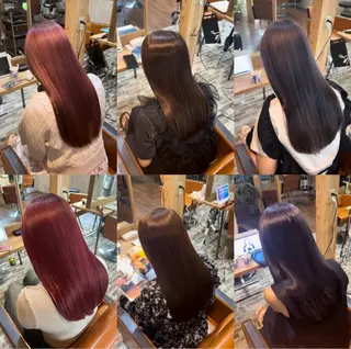 ロング カラー 🫧髪質改善・美髪 艶髪🫧ニタ シンゴのヘアスタイル