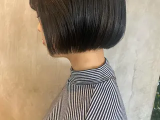 ショート カラー ヘアアレンジ stylist/蛯谷 珠里のヘアスタイル