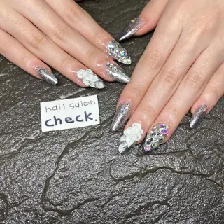 ネイル ーCHECKー ちあきのネイルデザイン