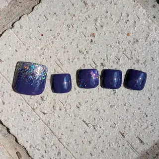 ネイル 6RokuHair（ロクヘアー)所属・門川 茉奈美のネイルデザイン