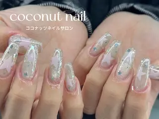 ネイル 神田 ココナッツのネイルデザイン