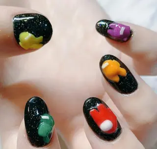 ネイル 柴田 彩のネイルデザイン