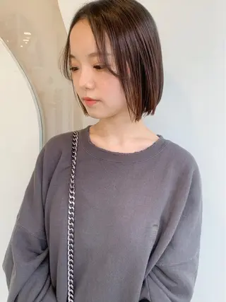 ショート 【ボブ/個室サロン】 癒し空間mimuraのヘアスタイル