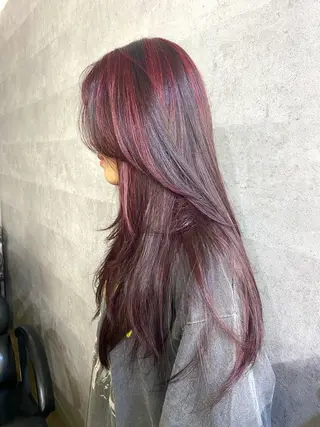 ロング レイヤーカット🪽 MARINA🦩のヘアスタイル