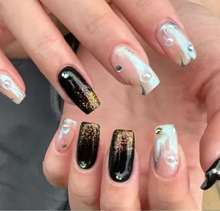 ネイル nail salon LIFE2nd所属・be' Yuhiのネイルデザイン