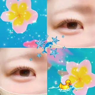 マツエク・マツパ PORTE269所属・☆ ☆のマツエク・マツパデザイン