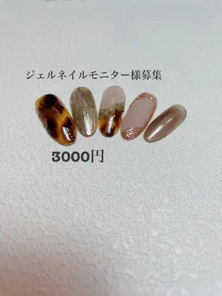 ネイル 浅野 すみれのネイルデザイン