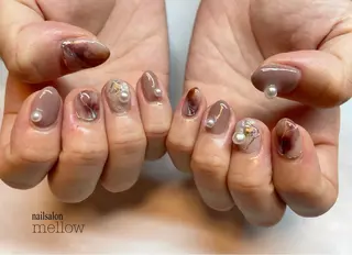 ネイル 大山 浩美のネイルデザイン