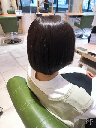 ショート カラー EARTH志木/佐藤 氷河のヘアスタイル