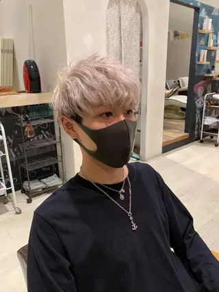 ショート メンズ メンズ指名多数!! SiLO 田島のヘアスタイル