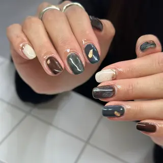 ネイル Elegancia. Hiromiのネイルデザイン