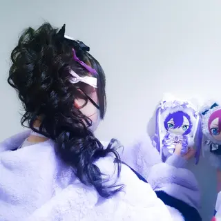 ヘアアレンジ Hair&Make  Delight*のヘアスタイル