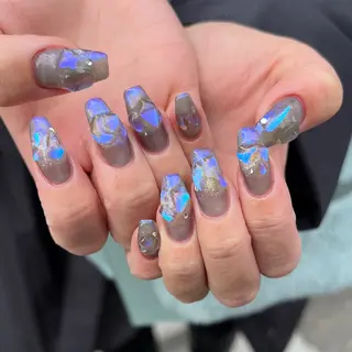 ネイル 河野 弥月のネイルデザイン