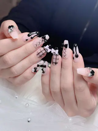ネイル Lumi Nail 新大久保3‘のネイルデザイン