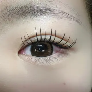 マツエク・マツパ Felicie＊ Sayakaのマツエク・マツパデザイン