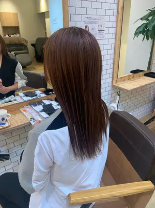 ロング Lepetitbois所属・林 朝美のヘアスタイル