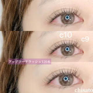 マツエク・マツパ chi satoのマツエク・マツパデザイン