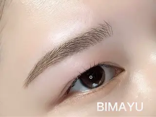 マツエク・マツパ BIMAYU所属・BIMAYU 大庭の眉毛・アイブロウイメージ