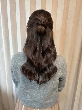 ヘアアレンジ Mila hinaのヘアスタイル