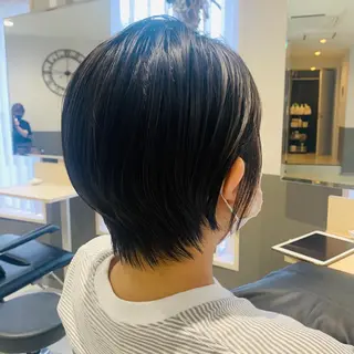 ショート 髪質改善トリートメント/美髪縮毛矯正専門店【&Lillme】所属・髪質改善専門店 SHINYAのヘアスタイル