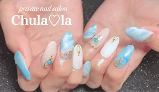 ネイル Chula♡la 豊見城市高安のネイルデザイン