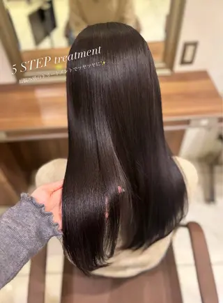 ロング Ash桜新町/ Koyuki ❄️のヘアスタイル