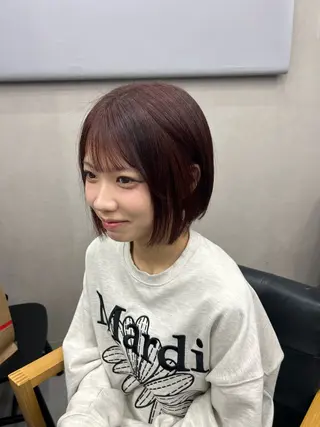 ショート カラー PALO / もも🍑のヘアスタイル