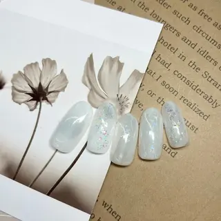 ネイル ⭐︎休業中の練習⭐︎ JNA認定講師髙橋のネイルデザイン