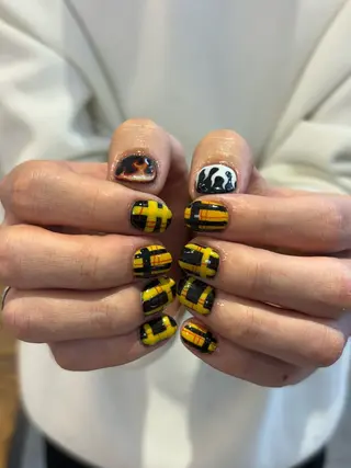 ネイル ガーリーネイル hiroka🩰🎀のネイルデザイン