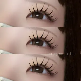 マツエク・マツパ REGINA【レジーナ】妙音通店所属・【REGINA】 Ainaのマツエク・マツパデザイン