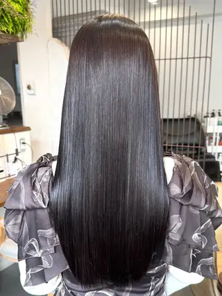 ロング 🔆髪質改善 透明感 カラー🔆佐々木貴仁のヘアスタイル