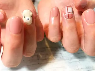 ネイル GéRanium Harukaのネイルデザイン