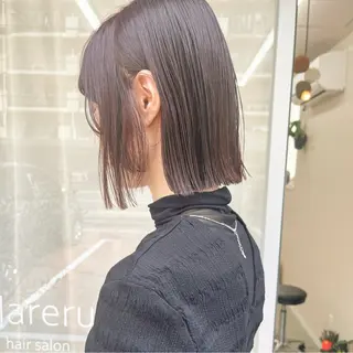 ミディアム カラー Hareru hair salon所属・Hareru 豊田 修廣のヘアスタイル