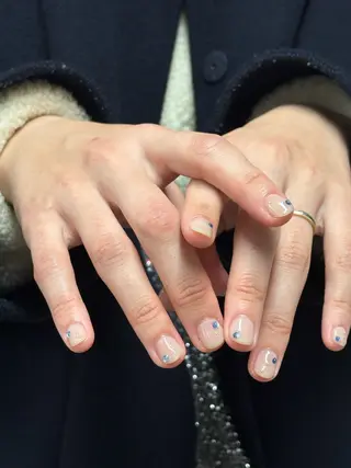 ネイル GLADnail新宿 arisaのネイルデザイン