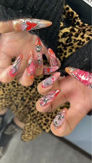 ネイル Nail Salon L'arc所属・☆Mèo ☆のネイルデザイン