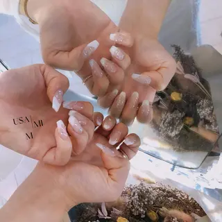 ネイル USAMiMi 🐰💕のネイルデザイン