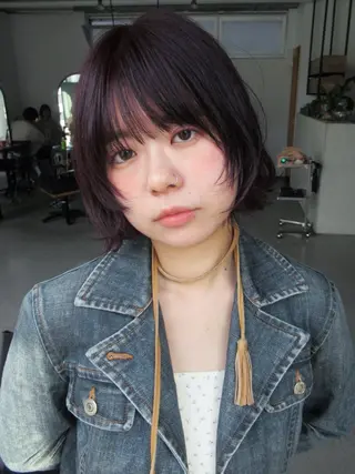 ミディアム 無料カットモデル募集 ／ueno aiのヘアスタイル
