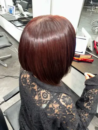 カラー 透明感 カラー/国分寺のヘアスタイル