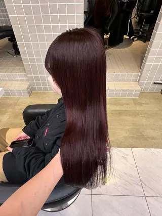 ロング カラー 🪞ハイトーン🪞 🤍waka🤍のヘアスタイル