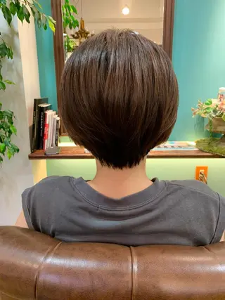 ショート Lotus hair design所属・カット特化美容師 齋藤桐のヘアスタイル