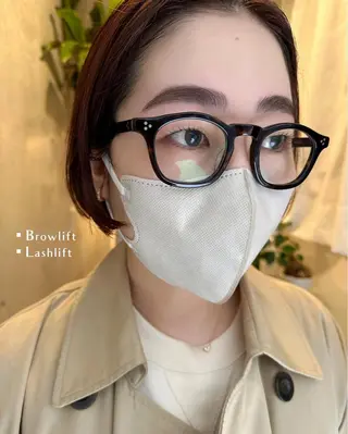 マツエク・マツパ アイブロウ Sue eyelash&eyebrow所属・Shigeno Hikaruのマツエク・マツパデザイン