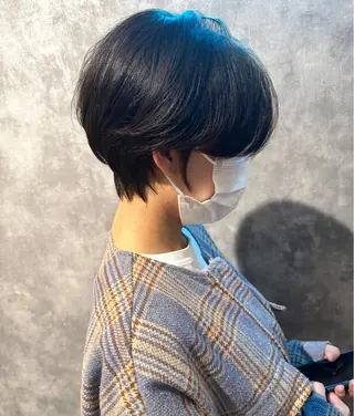 ショート a. kentoのヘアスタイル