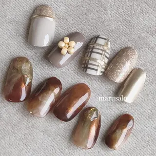 ネイル marusalo nailのネイルデザイン