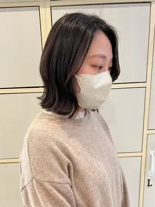 ショート 淺井 捺央のヘアスタイル